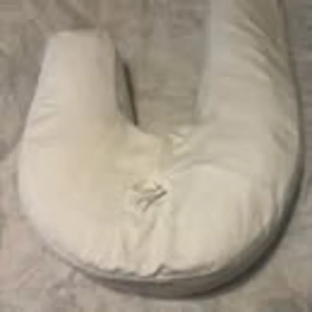 HealthSmart Wrap-Around Side Sleeper Pillow – J-Shaped Support Pillow